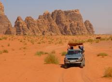 Explore Jordan, Israel & the Palestinian Territories Tour