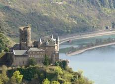 Wanderreise entlang des Rheinsteig - Der Rhein und seine Burgen (selbstgeführt) Rundreise