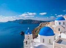 Iconic Aegean with 4-Night Cruise Tour