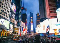 New York City, Niagara Falls & Washington DC with Extended Stay in New York City Tour