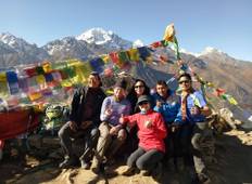 Trekking in Nepals Langtang Region Rundreise