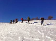 Transylvania Winter Walk & Snowshoe Tour