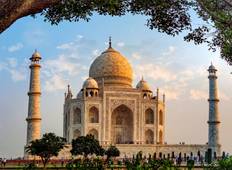 Goldenes Dreieck Bestseller Rundreise inkl. Mahlzeiten und Taj Mahal bei Sonnenaufgang Rundreise
