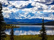 Jewels of Alaska (Classic, With 7 Days Cruise, 14 Days) Tour