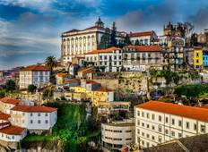 Hike in Porto, the Douro Valley (Portugal), and Salamanca (Spain) (port-to-port cruise) Tour