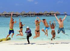 Malediven:  1 week tour! Maafushi + Fulidhoo + Eiland Hoppen-rondreis