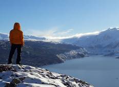 Winter Trekking Tour in Chiles Patagonien Rundreise