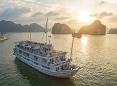 Luxe Halong Bay Cruise en Mountain Resort - 6 Dagen-rondreis