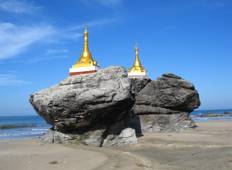 Myanmar Legend Strandurlaub auf dem Landweg: Private Tour Rundreise
