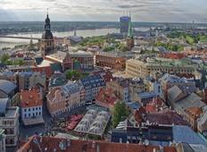 Das Beste von Baltikum (garantierte Durchführung, 4-Sterne Hotels) - 8 Tage Rundreise