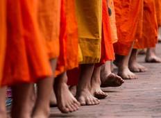 Luang Prabang: Höhlen und Wasserfälle Kulturreise - 3 Tage Rundreise