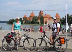 Baltic Bike Tour: Vilnius to Tallinn (self-guided supported) Tour