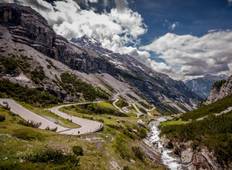 Große Alpenrundfahrt - Luxuriöse Fahrradtour in kleiner Gruppe Rundreise