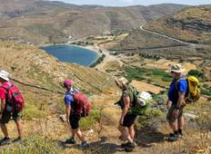 Secret Cyclades: Hiking Holidays on Kythnos island Tour