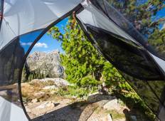 Kanadas bestbewertetes Rockies-Erlebnis. 7 Tage Wandern und Campen mit lokalen Führern! Rundreise