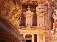 Petra, Wadi Rum und das Tote Meer - 4 Tage Rundreise