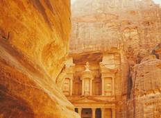 Petra, Wadi Rum, Jerash, Madaba & Totes Meer - 4 Tage Rundreise
