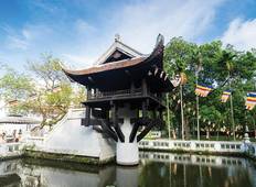 Hanoi und Halong Kreuzfahrt nach Ho Chi Minh - 7 Tage Rundreise