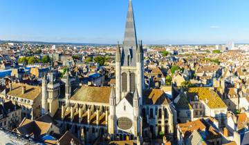 Découvrez l'histoire fascinante et l'excellente cuisine de la région de Bourgogne (croisière port à port)