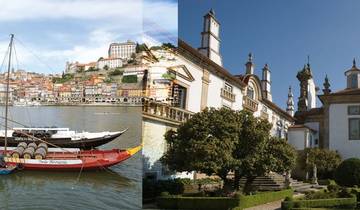 From Portugal to Spain: Porto, the Douro Valley (Portugal) and Salamanca (Spain) (port-to-port cruise) Tour