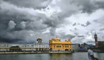 Goldener Tempel Amritsar: Ort des Friedens und der Macht Rundreise