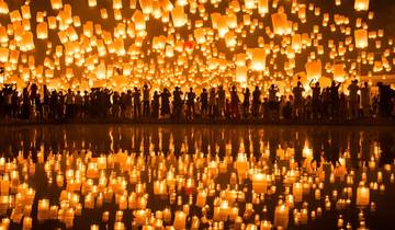 Thailand Trip For Lantern Festival Tour