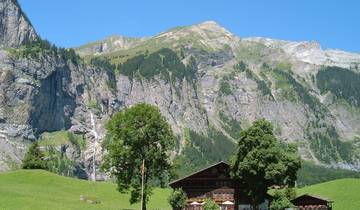 Classic Swiss Alps Walk