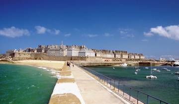 2 Day Guided Trip to Normandy, Saint Malo & Mont Saint-Michel from Paris (PM2) Tour