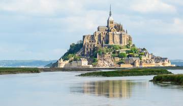 2 Day Trip to Normandy, Saint Malo & Mont Saint-Michel from Paris Tour