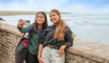 Normandie D-Day Strände, Saint-Malo & Mont Saint-Michel: 2-tägige geführte Reise ab Paris mit Transport Rundreise