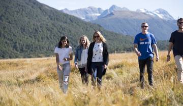 7 Day New Zealand South Island Itinerary, incl. Christchurch and Queenstown