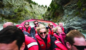 7 Day New Zealand South Island Itinerary, incl. Christchurch and Queenstown