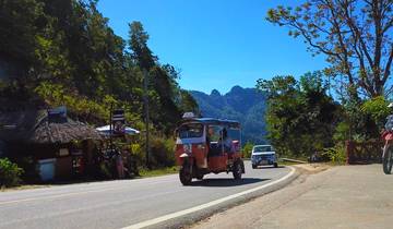 Une étonnante aventure en tuk tuk de 11 jours dans le nord de la Thaïlande circuit