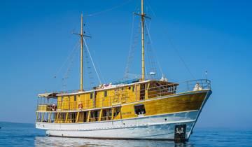 5-daagse Dubrovnik naar Split, Classic Plus, 18-35s