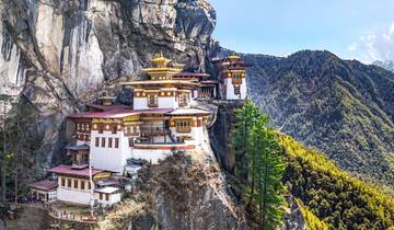 Wonderen van Bhutan - 7 dagen-rondreis