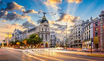 Madrid and Barcelona (5 destinations) Tour