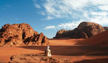 Cycle Jordan: Petra & Wadi Rum Tour