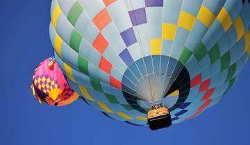 Enchanted New Mexico with the Albuquerque Balloon Fiesta & Santa Fe Tour
