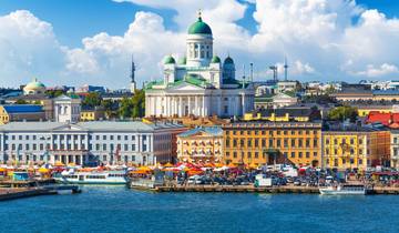 The Best of The Baltics + Helsinki in 10 days (Guaranteed departure)