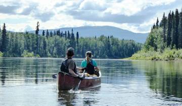 Family Canoeing: Nisutlin River Tour