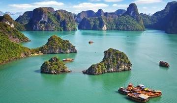 From the Mekong Delta to the Temples of Angkor & Hanoi and Halong Bay (port-to-port cruise) (16 destinations)