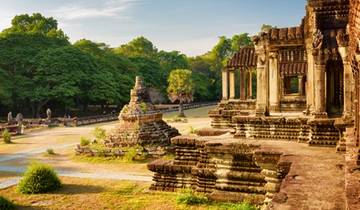 From the Angkor Temples to the Mekong Delta (port-to-port cruise) Tour