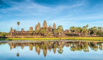 From the Temples of Angkor to the Mekong Delta & Hanoi and Halong Bay (port-to-port cruise)