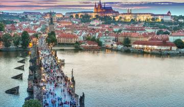 14 Days in Eastern Europe, incl. Budapest and Prague