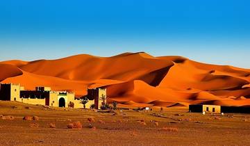 Morocco Sahara Camel Caravan Expedition Tour