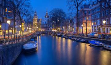 Romantic European (Classic, Start Amsterdam, End London, 18 Days)