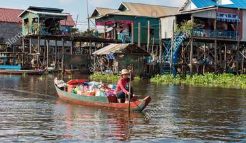 3 jours d'excursion à Angkor Thom et au lac Tonle Sap