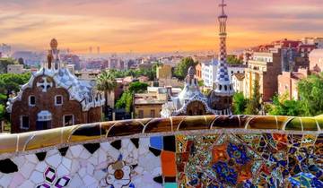 Highlights of France and Barcelona (End Madrid, Madrid Extension, 12 Days) Tour