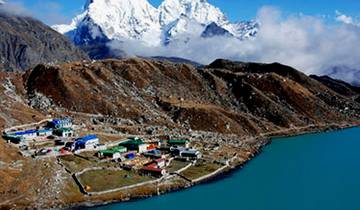 Everest Cho La Pass Gokyo Trek circuit