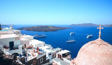 Sailing Greece - Santorini to Santorini Tour